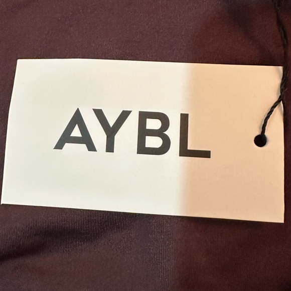 AYBL EMPOWER SEAMLESS LONG SLEEVE CROP TOP - Cocoa Brown - S - Picture 10 of 15